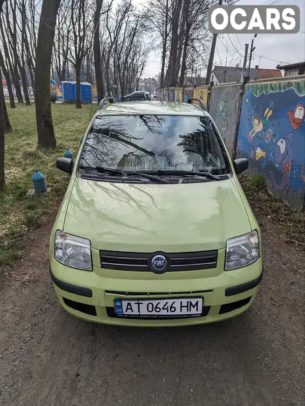 Хэтчбек Fiat Panda 2005 1.3 л. Вариатор обл. Ивано-Франковская, Ивано-Франковск - Фото 1/16