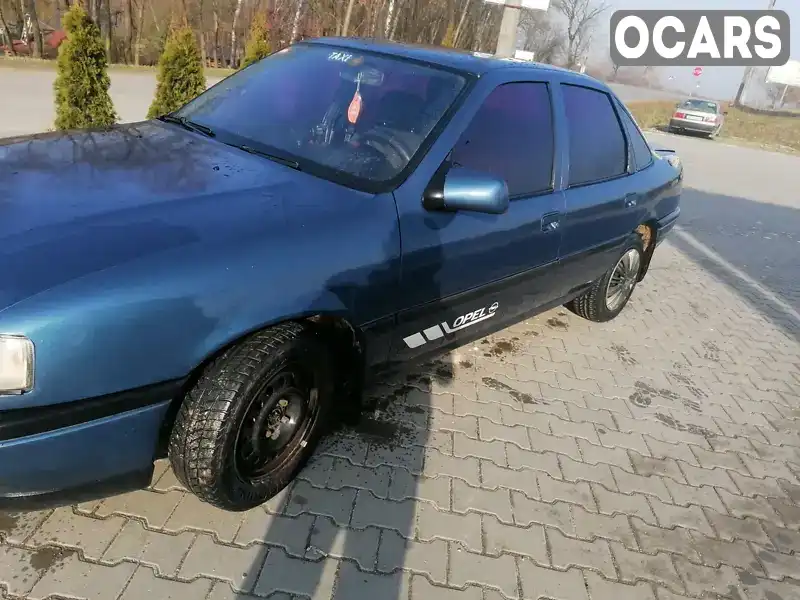 Седан Opel Vectra 1989 null_content л. Ручна / Механіка обл. Івано-Франківська, Тлумач - Фото 1/7