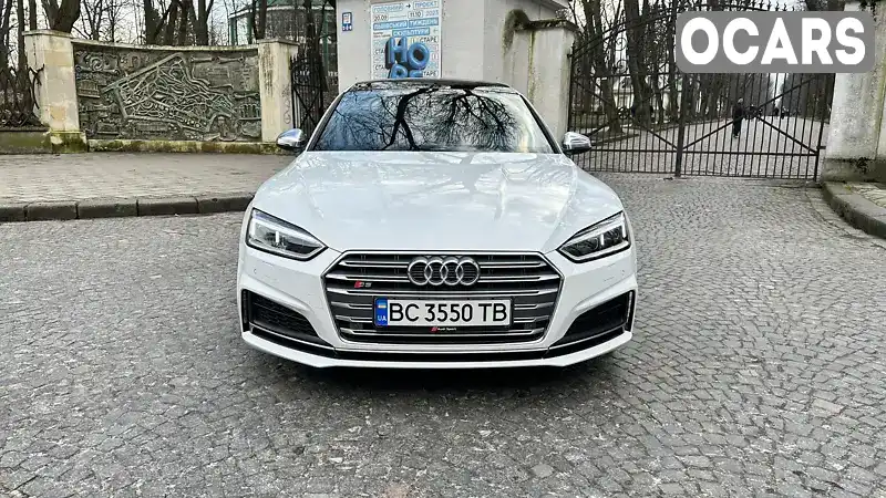 Купе Audi S5 2017 3 л. Автомат обл. Львівська, Львів - Фото 1/20