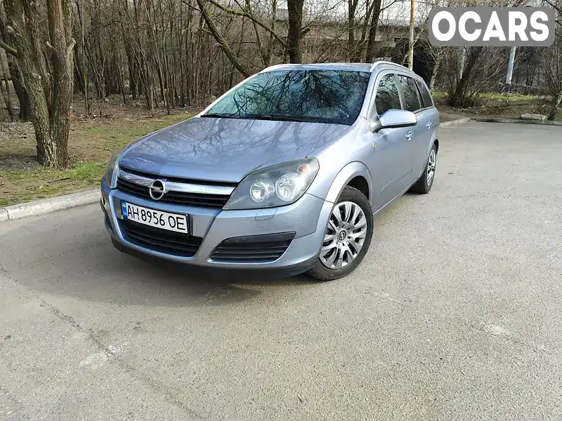 Седан Opel Astra 2006 1.9 л. Ручная / Механика обл. Запорожская, Запорожье - Фото 1/14