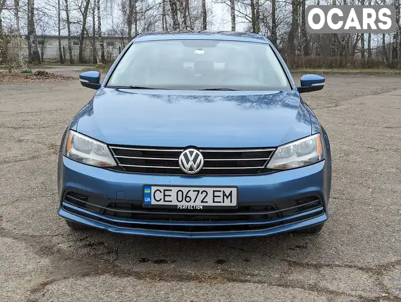 Седан Volkswagen Jetta 2015 1.8 л. Автомат обл. Черновицкая, Черновцы - Фото 1/21