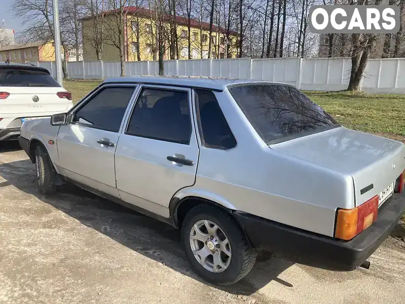 Седан ВАЗ / Lada 21099 2002 1.5 л. Ручна / Механіка обл. Львівська, Львів - Фото 1/5