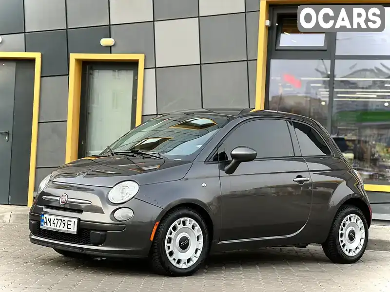 Хетчбек Fiat 500 2016 1.4 л. Автомат обл. Київська, Київ - Фото 1/21