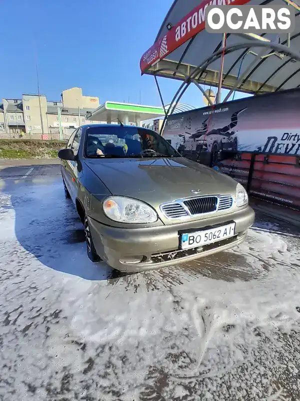 Седан Daewoo Lanos 2007 1.5 л. Ручна / Механіка обл. Тернопільська, Тернопіль - Фото 1/8