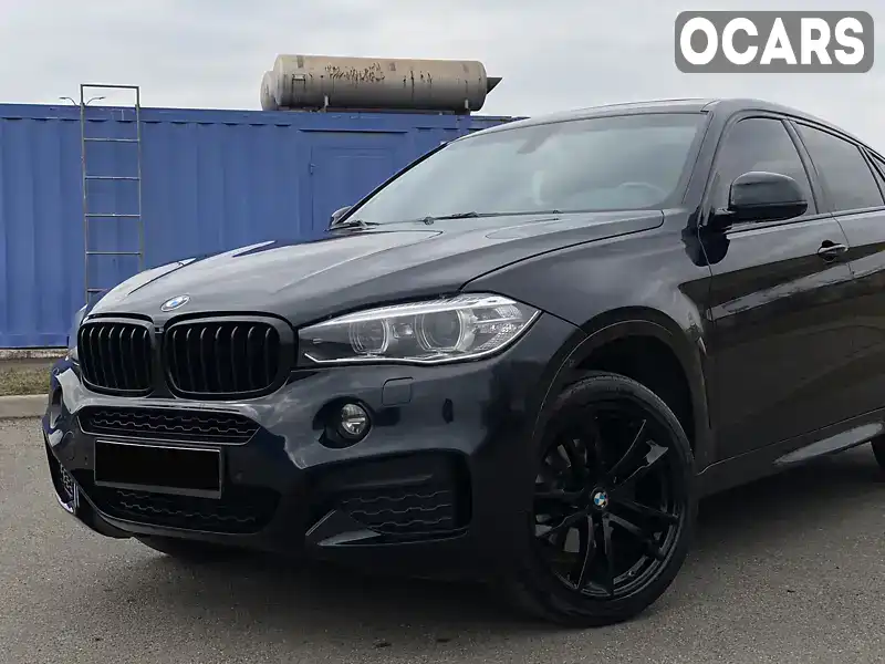 Позашляховик / Кросовер BMW X6 2015 2.98 л. Автомат обл. Дніпропетровська, Кривий Ріг - Фото 1/14