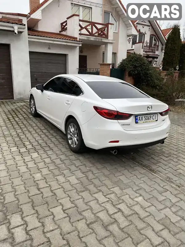 Седан Mazda 6 2017 2 л. обл. Київська, Київ - Фото 1/21