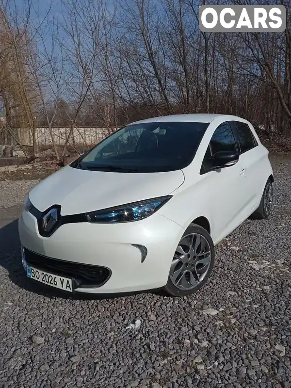 Хетчбек Renault Zoe 2017 null_content л. Автомат обл. Тернопільська, Тернопіль - Фото 1/21