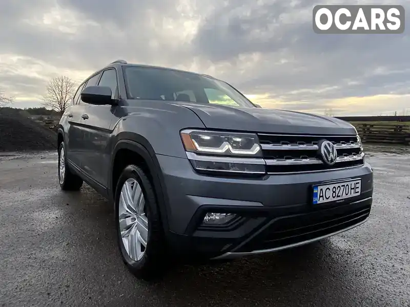 Внедорожник / Кроссовер Volkswagen Atlas 2017 3.6 л. Автомат обл. Волынская, Ковель - Фото 1/21