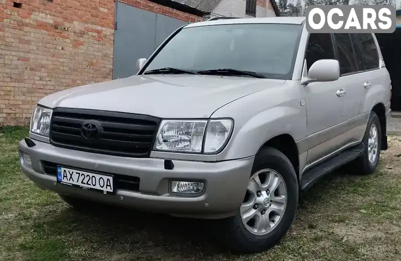 Внедорожник / Кроссовер Toyota Land Cruiser 2002 4.67 л. Типтроник обл. Черновицкая, Новоднестровск - Фото 1/21