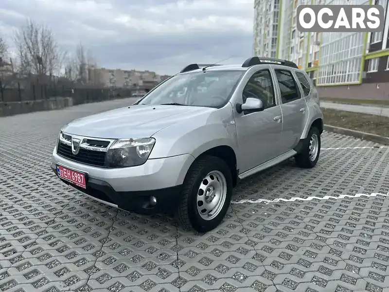 Внедорожник / Кроссовер Dacia Duster 2013 1.6 л. Ручная / Механика обл. Полтавская, Полтава - Фото 1/21