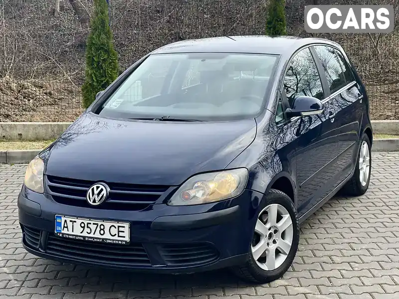 Хетчбек Volkswagen Golf Plus 2005 1.9 л. Ручна / Механіка обл. Івано-Франківська, Івано-Франківськ - Фото 1/21