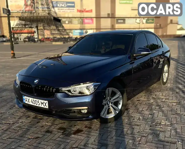 Седан BMW 3 Series 2015 2 л. Автомат обл. Харківська, Харків - Фото 1/16