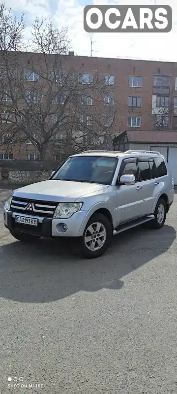 Позашляховик / Кросовер Mitsubishi Pajero 2007 2.97 л. Автомат обл. Вінницька, Тульчин - Фото 1/17