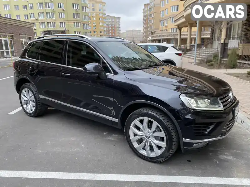 Позашляховик / Кросовер Volkswagen Touareg 2015 2.97 л. Автомат обл. Київська, Київ - Фото 1/21