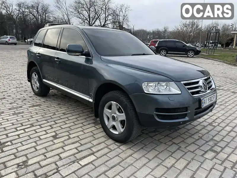 Позашляховик / Кросовер Volkswagen Touareg 2004 3.2 л. Автомат обл. Київська, Біла Церква - Фото 1/16