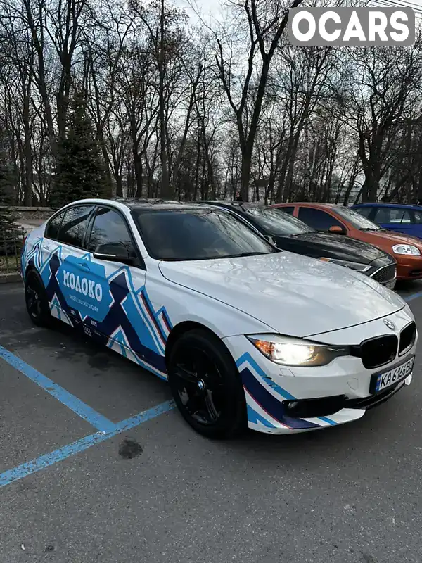 Седан BMW 3 Series 2013 2 л. обл. Київська, Київ - Фото 1/10