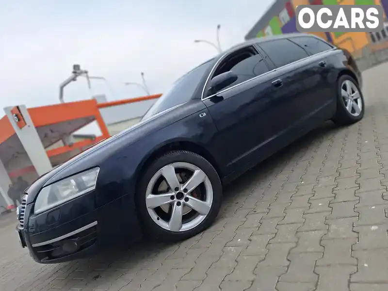 Универсал Audi A6 2007 2.97 л. Автомат обл. Черновицкая, Черновцы - Фото 1/21