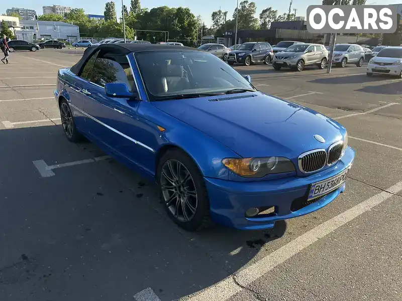 Кабриолет BMW 3 Series 2003 2 л. Автомат обл. Одесская, Одесса - Фото 1/11