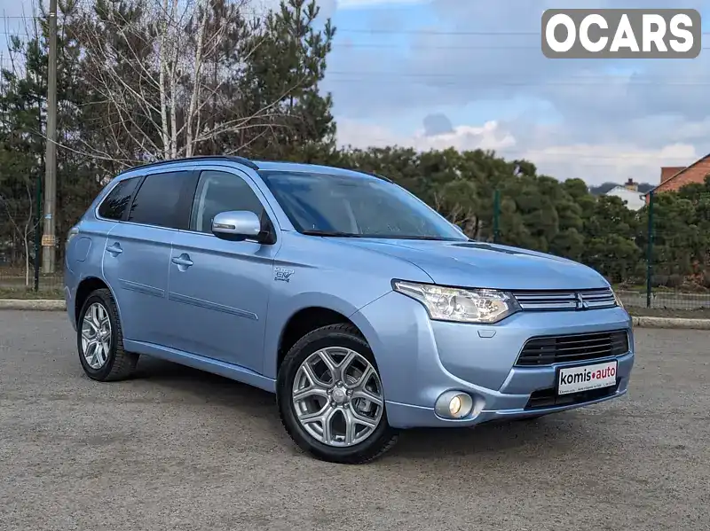 Внедорожник / Кроссовер Mitsubishi Outlander 2014 2 л. Автомат обл. Хмельницкая, Хмельницкий - Фото 1/21