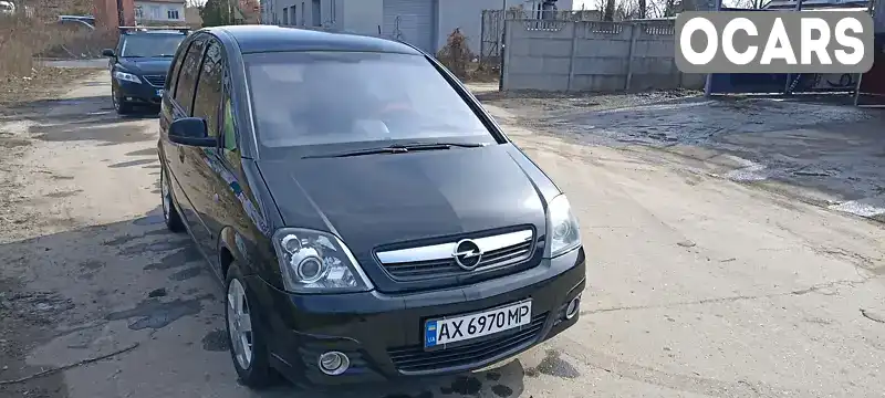 Мікровен Opel Meriva 2009 1.8 л. Ручна / Механіка обл. Харківська, Харків - Фото 1/17