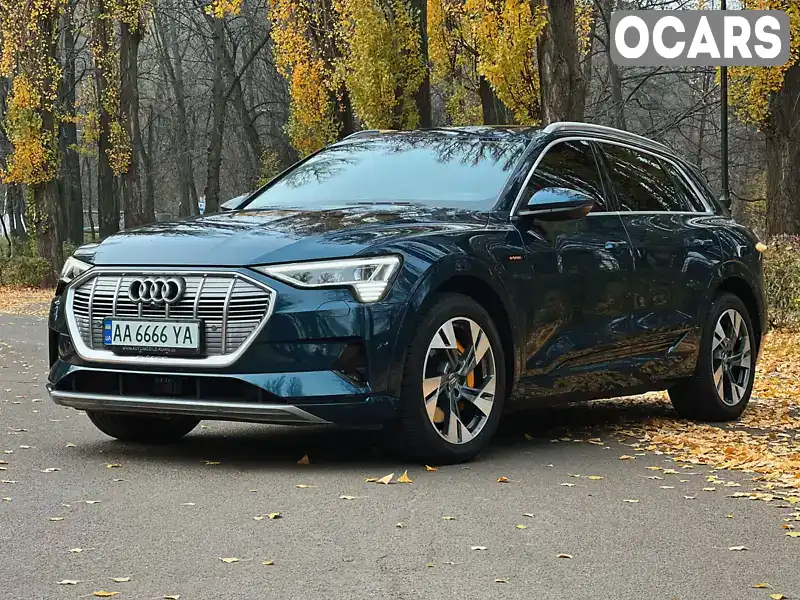 Позашляховик / Кросовер Audi e-tron 2019 null_content л. Варіатор обл. Київська, Київ - Фото 1/21