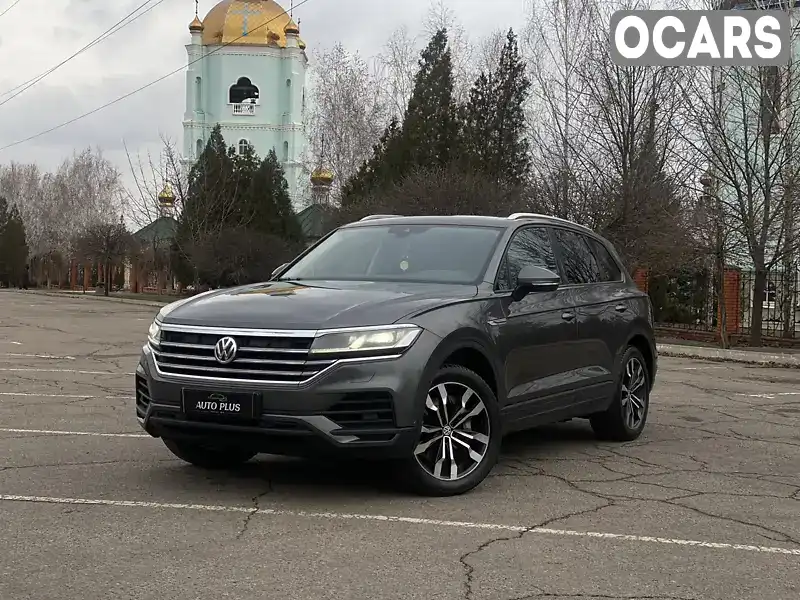 Позашляховик / Кросовер Volkswagen Touareg 2018 3 л. Автомат обл. Дніпропетровська, Кривий Ріг - Фото 1/12