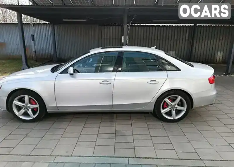 Седан Audi A4 2013 1.98 л. Вариатор обл. Ивано-Франковская, Ивано-Франковск - Фото 1/14