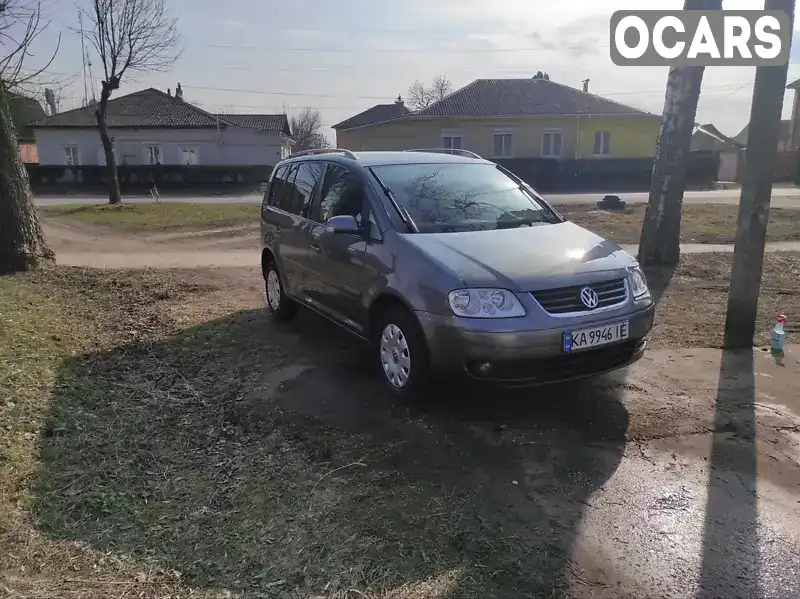 Мінівен Volkswagen Touran 2004 1.97 л. Ручна / Механіка обл. Чернігівська, Ніжин - Фото 1/21