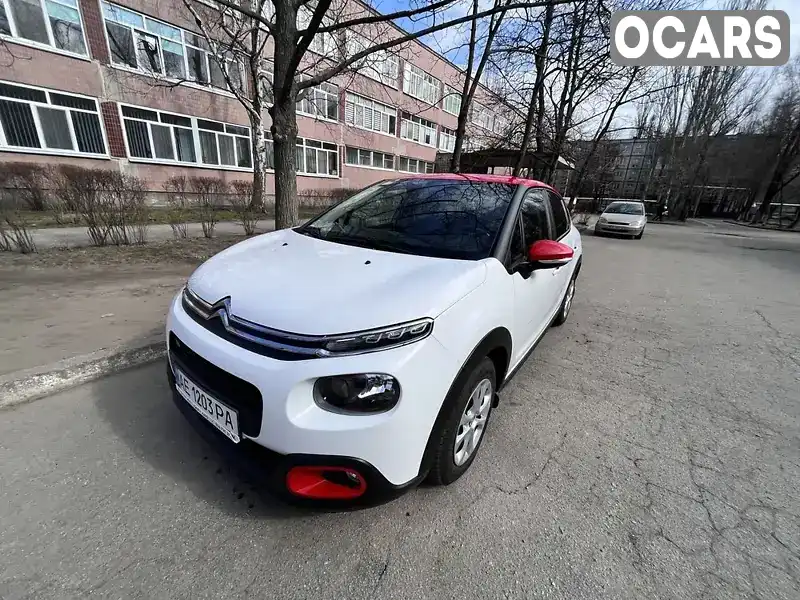 Хэтчбек Citroen C3 2017 1.2 л. Ручная / Механика обл. Днепропетровская, Днепр (Днепропетровск) - Фото 1/9