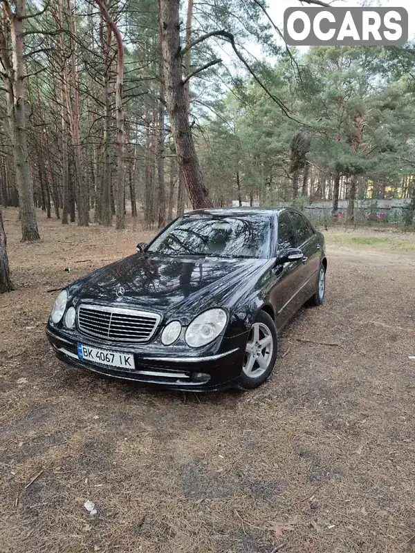 Седан Mercedes-Benz E-Class 2003 null_content л. Автомат обл. Ровенская, Вараш (Кузнецовск) - Фото 1/21