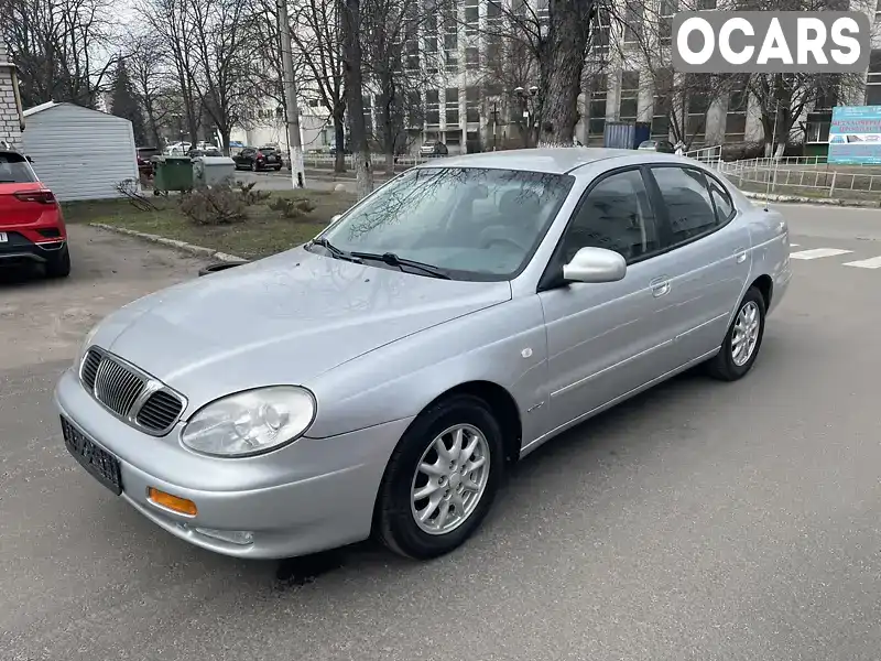 Седан Daewoo Leganza 2001 2 л. Автомат обл. Киевская, Киев - Фото 1/21