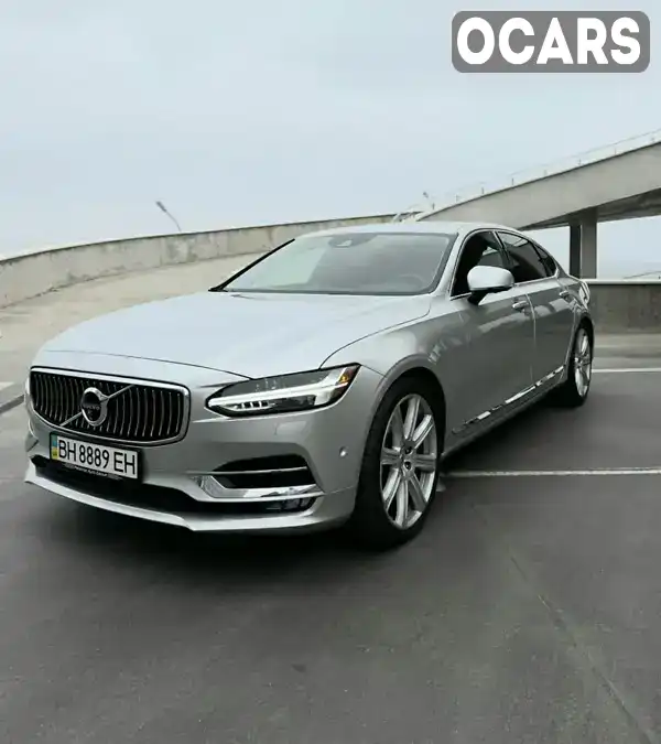 Седан Volvo S90 2017 1.97 л. Автомат обл. Одеська, Одеса - Фото 1/21