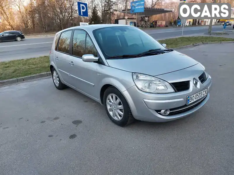 Мінівен Renault Scenic 2008 null_content л. Автомат обл. Тернопільська, Тернопіль - Фото 1/10