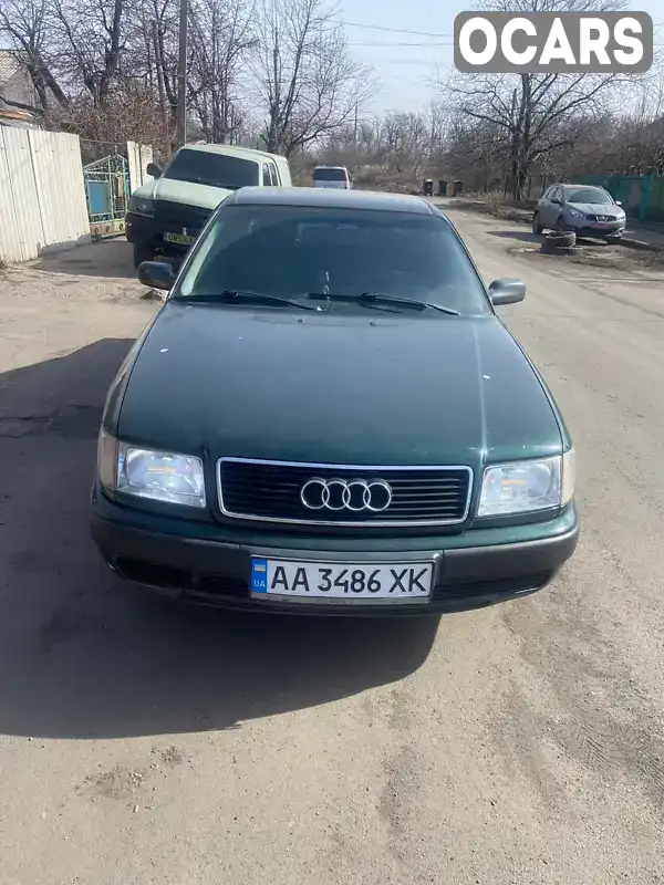 Седан Audi 100 1993 2 л. Ручная / Механика обл. Черкасская, Черкассы - Фото 1/21