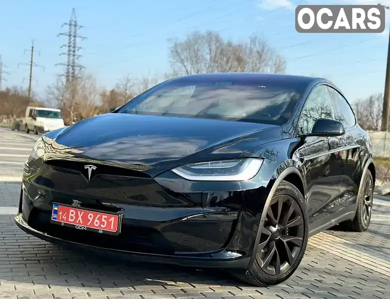 Позашляховик / Кросовер Tesla Model X 2023 null_content л. Автомат обл. Львівська, Львів - Фото 1/21