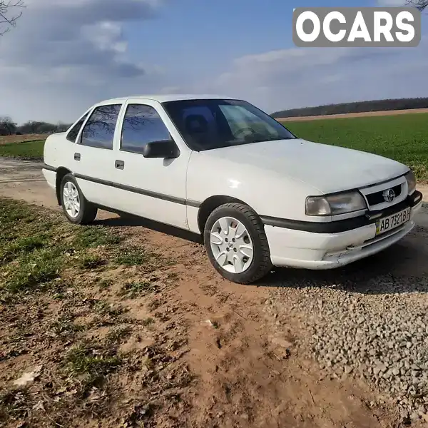 Седан Opel Vectra 1993 2 л. Ручна / Механіка обл. Вінницька, Немирів - Фото 1/11