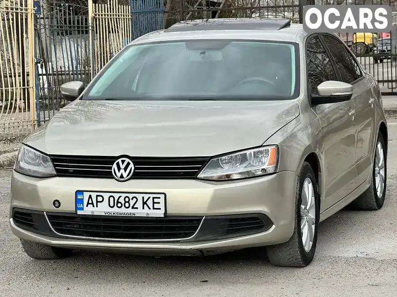 Седан Volkswagen Jetta 2012 2.48 л. Автомат обл. Запорожская, Запорожье - Фото 1/21