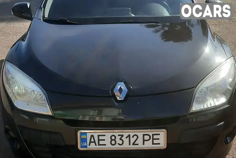 Універсал Renault Megane 2010 1.46 л. Ручна / Механіка обл. Дніпропетровська, Дніпро (Дніпропетровськ) - Фото 1/8