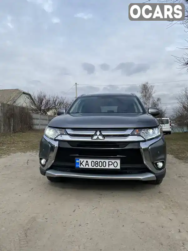 Позашляховик / Кросовер Mitsubishi Outlander 2018 2.36 л. Варіатор обл. Київська, Бровари - Фото 1/21