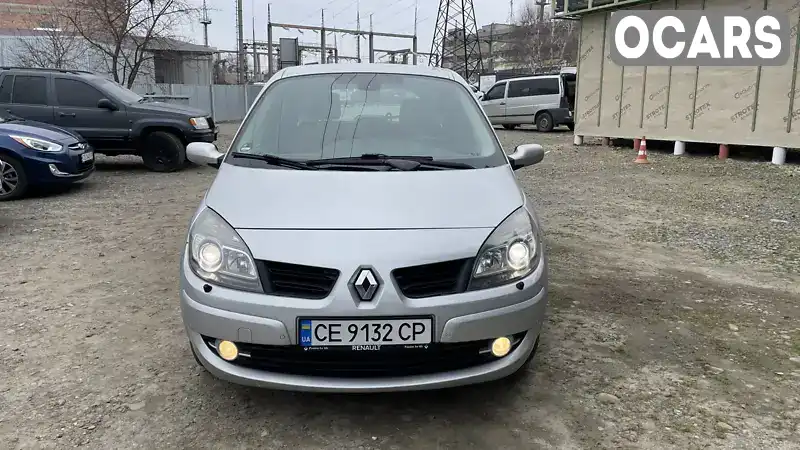 Минивэн Renault Scenic 2007 2 л. Ручная / Механика обл. Черновицкая, Черновцы - Фото 1/8