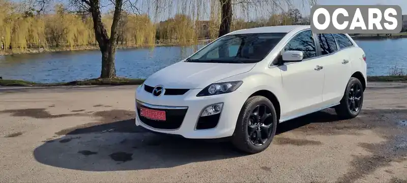 Внедорожник / Кроссовер Mazda CX-7 2010 2.2 л. Ручная / Механика обл. Ровенская, Ровно - Фото 1/21