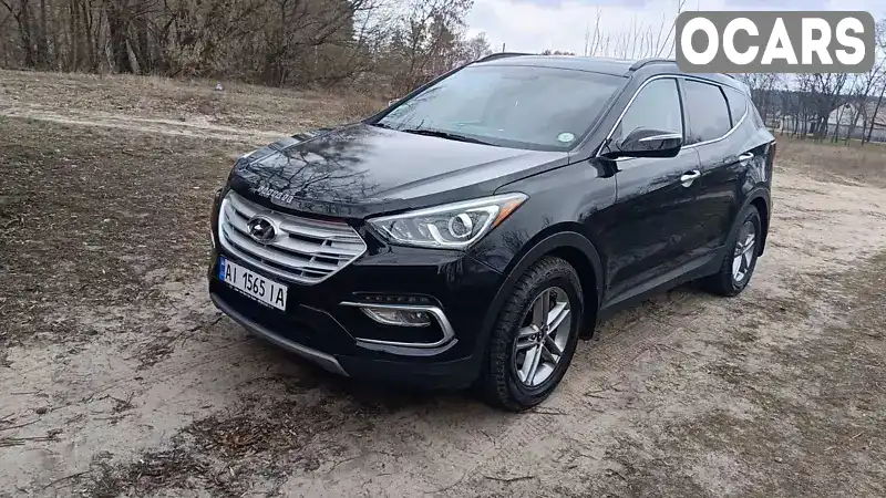 Позашляховик / Кросовер Hyundai Santa FE 2017 null_content л. Автомат обл. Київська, Бориспіль - Фото 1/10