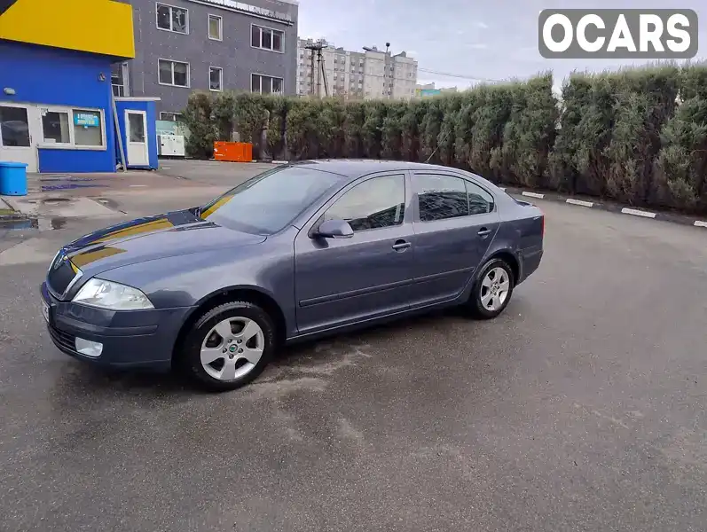 Ліфтбек Skoda Octavia 2008 1.6 л. Ручна / Механіка обл. Київська, Київ - Фото 1/21