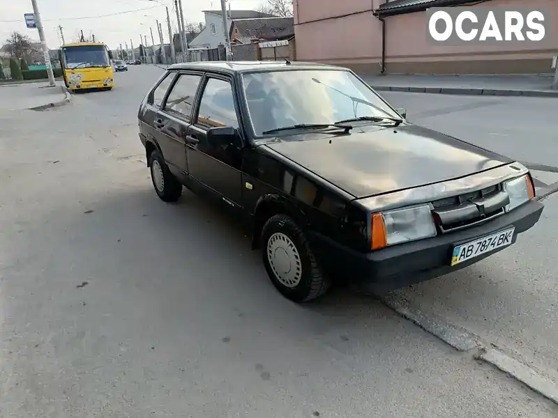 Хэтчбек ВАЗ / Lada 2109 1991 1.5 л. Ручная / Механика обл. Винницкая, Винница - Фото 1/9