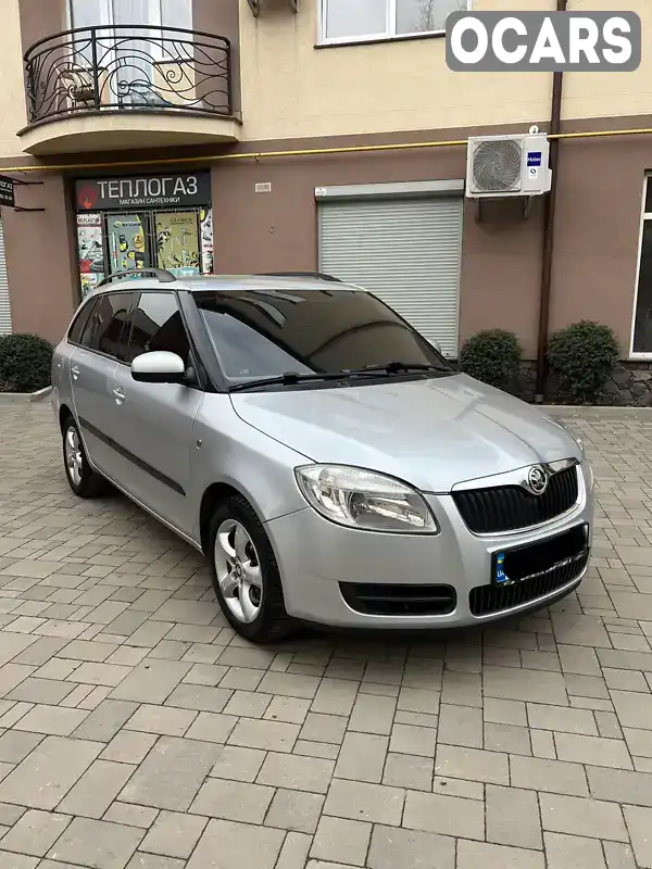 Універсал Skoda Fabia 2008 1.9 л. Ручна / Механіка обл. Закарпатська, Мукачево - Фото 1/18