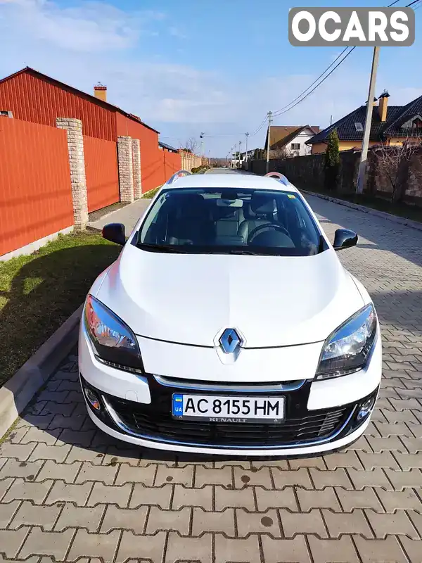 Универсал Renault Megane 2013 1.2 л. Ручная / Механика обл. Волынская, Луцк - Фото 1/21