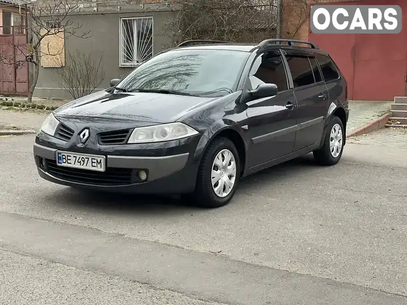 Універсал Renault Megane 2007 1.46 л. Ручна / Механіка обл. Миколаївська, Миколаїв - Фото 1/16