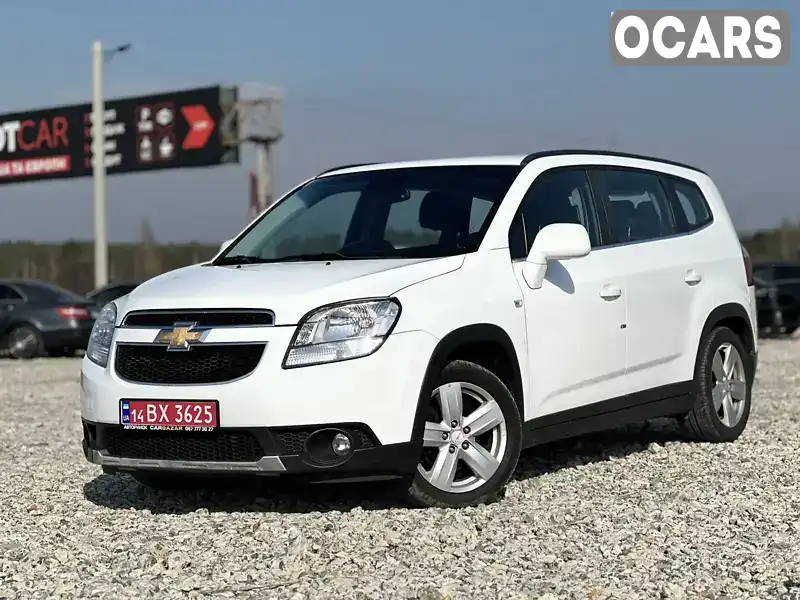 Мінівен Chevrolet Orlando 2012 2 л. Автомат обл. Львівська, Львів - Фото 1/21