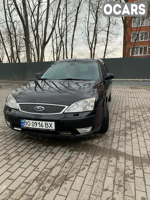 Седан Ford Mondeo 2003 2 л. Ручная / Механика обл. Львовская, Броды - Фото 1/19