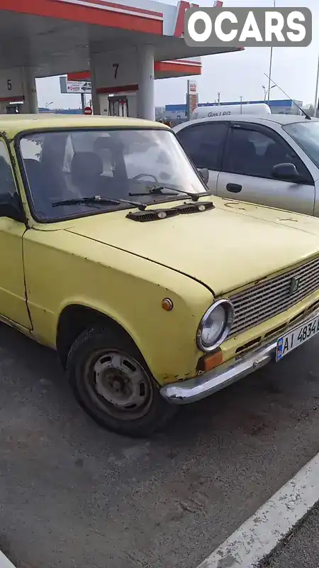 Седан ВАЗ / Lada 2101 1981 1.3 л. Ручна / Механіка обл. Київська, Вишгород - Фото 1/4